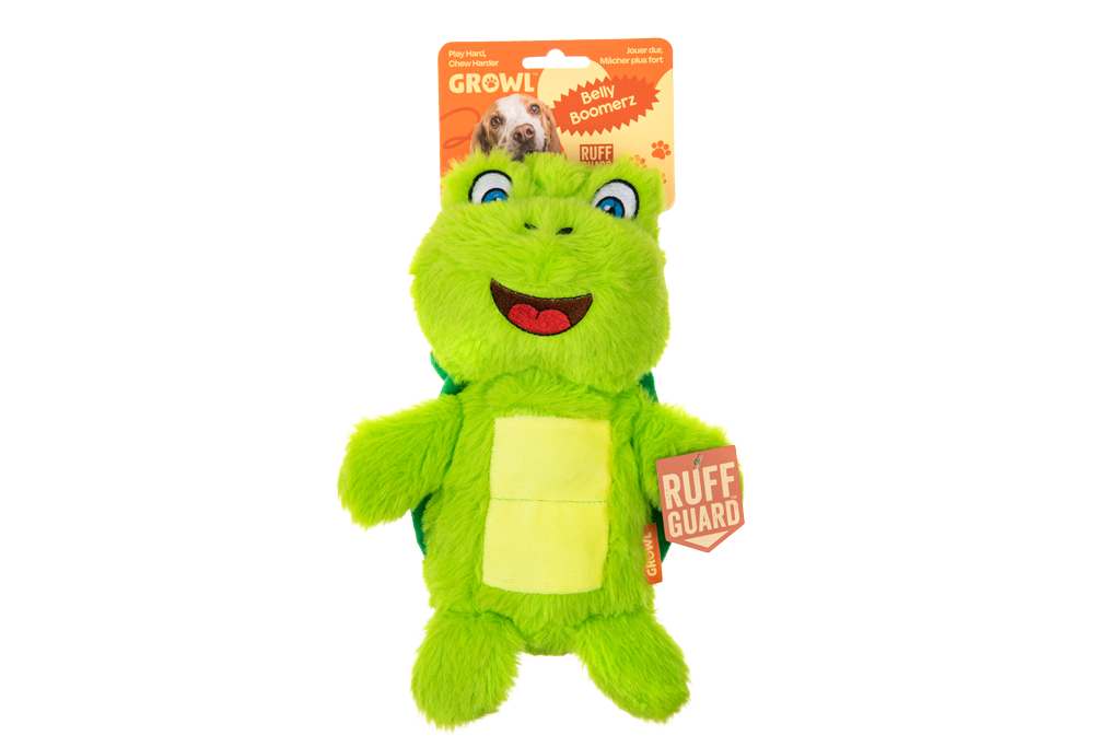 Growl Belly Boomerz Tina de Schildpad