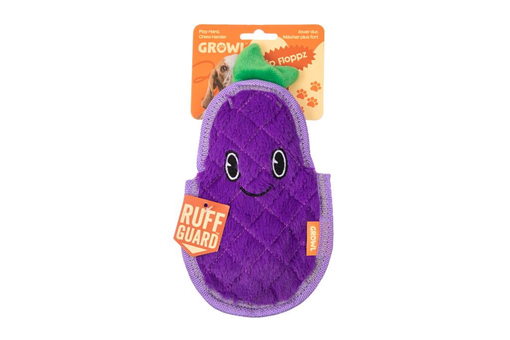 Growl Flip Floppz Eddie de Aubergine