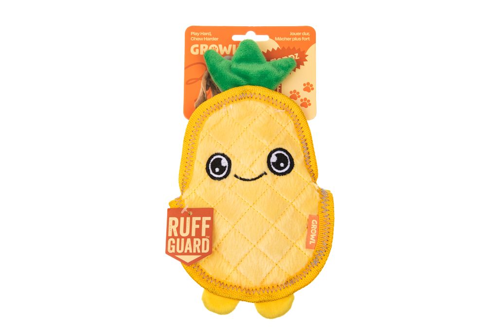 Growl Flip Floppz Penny de Ananas