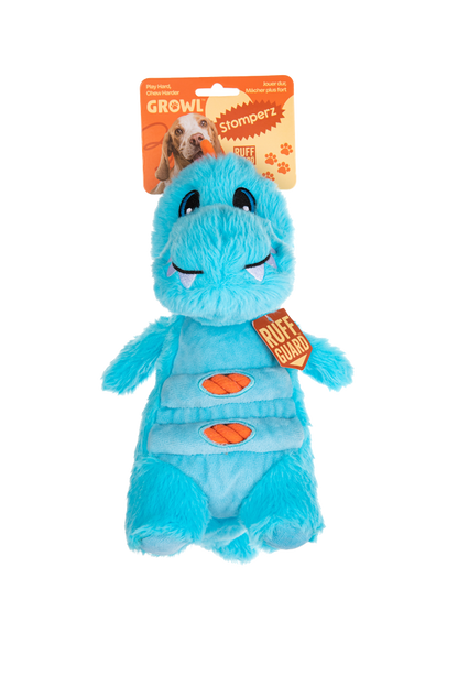 Growl Stomperz Terry de blauwe Tyranosaurus-Rex