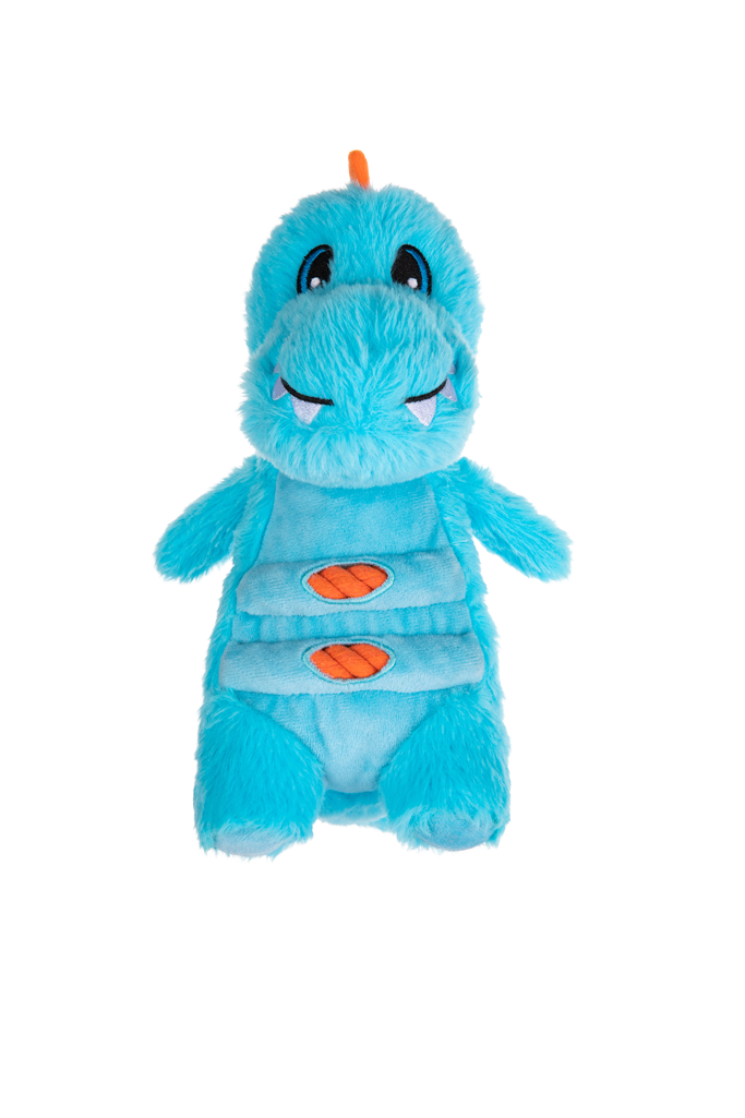 Growl Stomperz Terry de blauwe Tyranosaurus-Rex