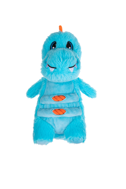 Growl Stomperz Terry de blauwe Tyranosaurus-Rex