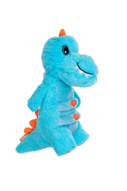 Growl Stomperz Terry de blauwe Tyranosaurus-Rex