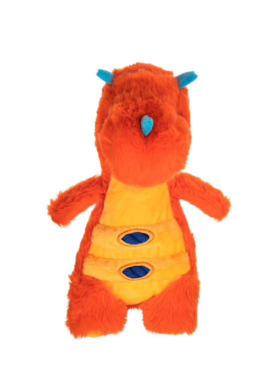 Growl Stomperz Tina de Oranje Triceratops
