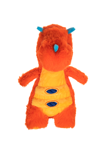 Growl Stomperz Tina de Oranje Triceratops