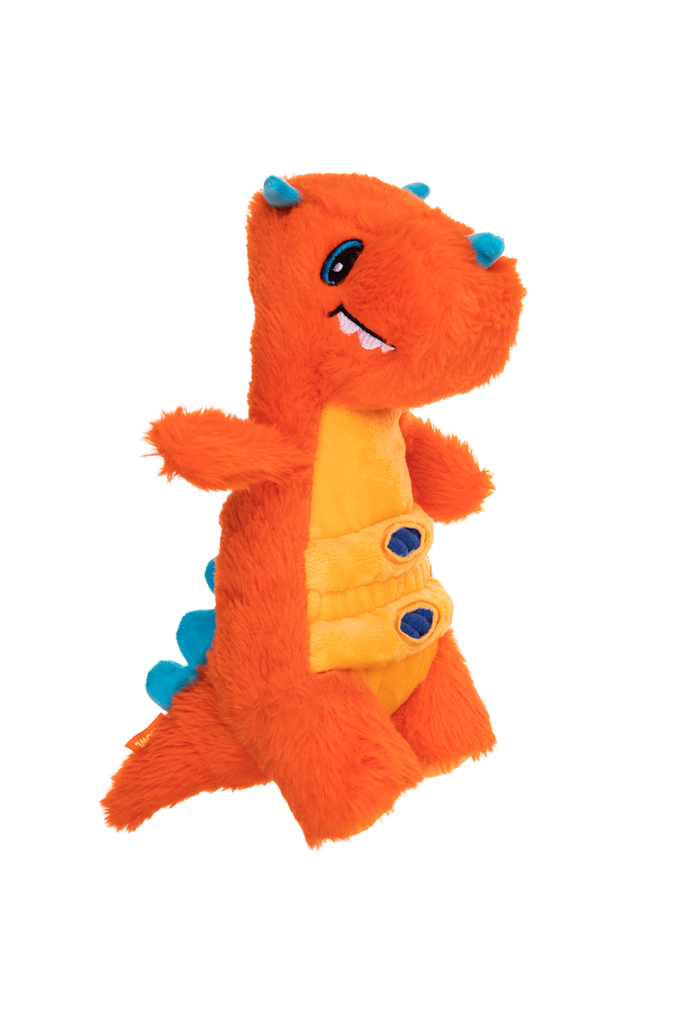 Growl Stomperz Tina de Oranje Triceratops
