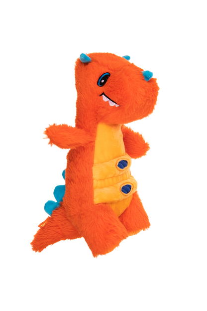 Growl Stomperz Tina de Oranje Triceratops