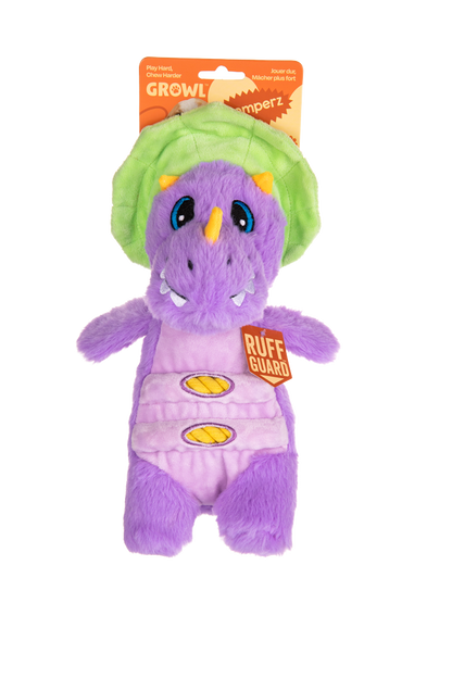 Growl Stomperz Benny de Paarse Brachiosaurus