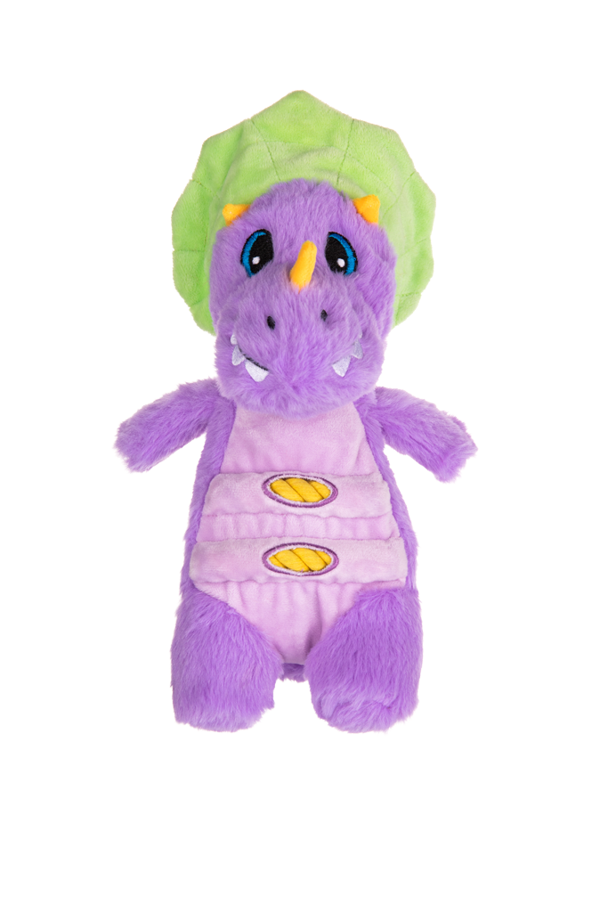Growl Stomperz Benny de Paarse Brachiosaurus