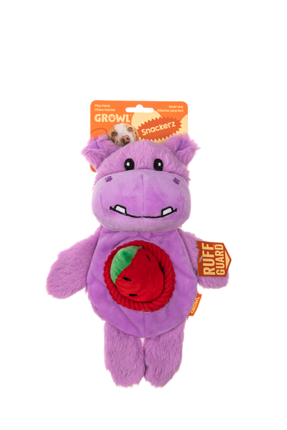 Growl Snackerz Hilda de Hippo