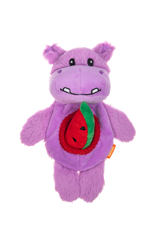 Growl Snackerz Hilda de Hippo