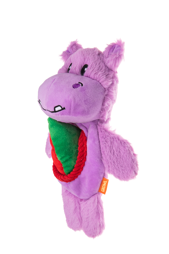 Growl Snackerz Hilda de Hippo