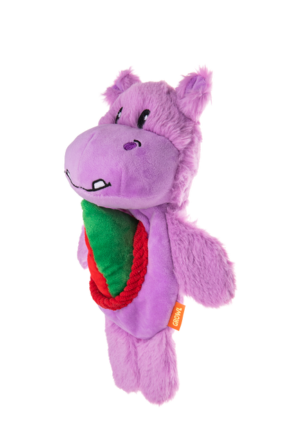 Growl Snackerz Hilda de Hippo