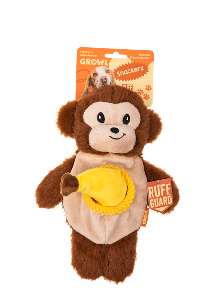 Growl Snackerz Milo de Aap