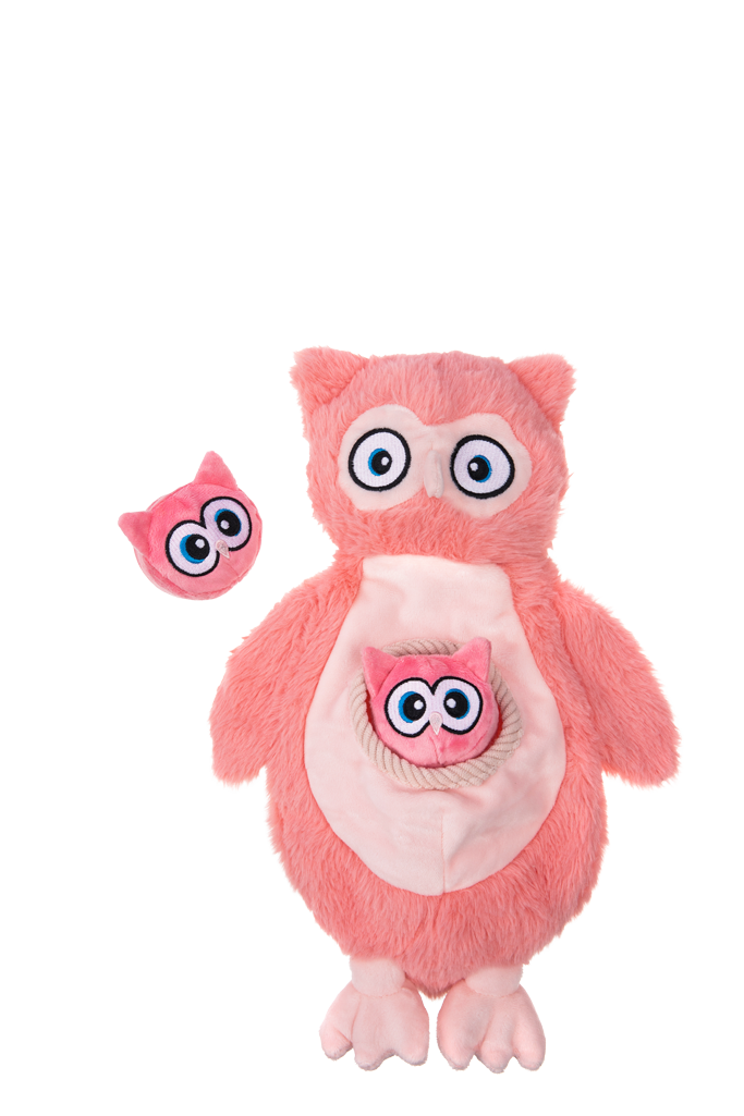 Growl Sidekicks Hoot en Hootlet