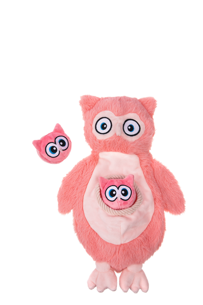 Growl Sidekicks Hoot en Hootlet