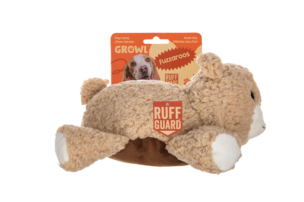 Growl Fuzzaroos Benny de Beer