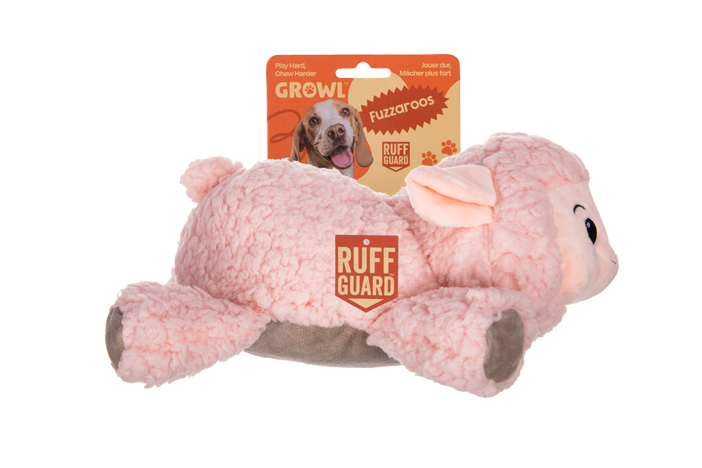 Growl Fuzzaroos Lolly het Lammetje