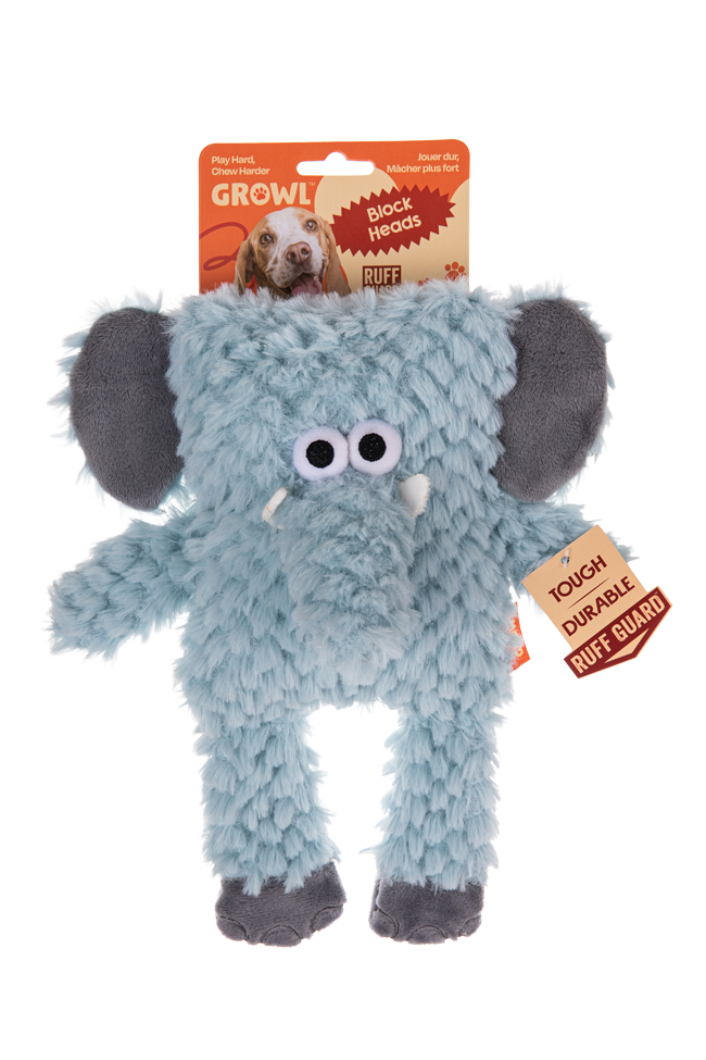 Growl Block Heads Trunky de Olifant