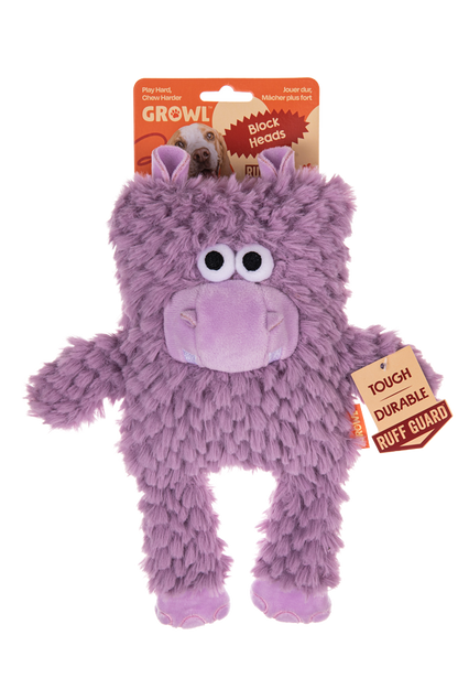 Growl Block Heads Chompy het Nijlpaard