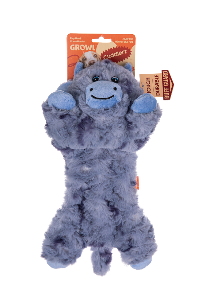 Growl Cuddlerz Chewy de Koe