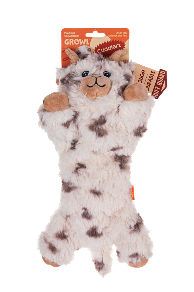 Growl Cuddlerz Nibblers de Geit
