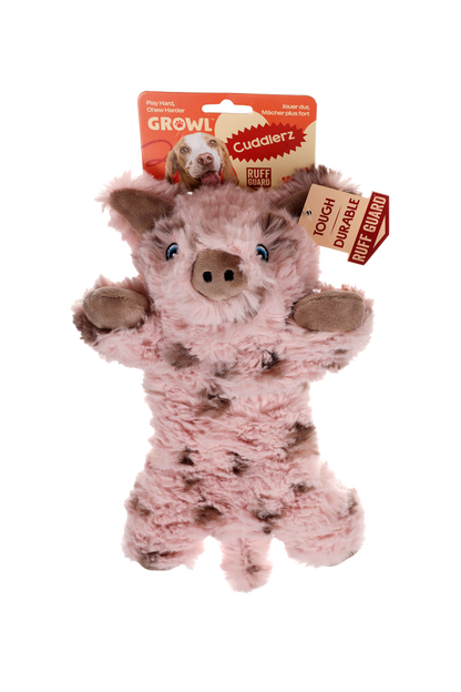 Growl Cuddlerz Snorters het Varken