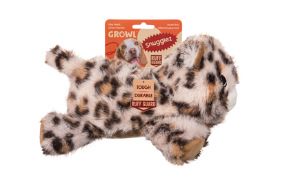 Growl Snugglez Larry het Luipaard
