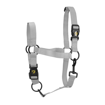 Excellent Essential Halster Grijs S
