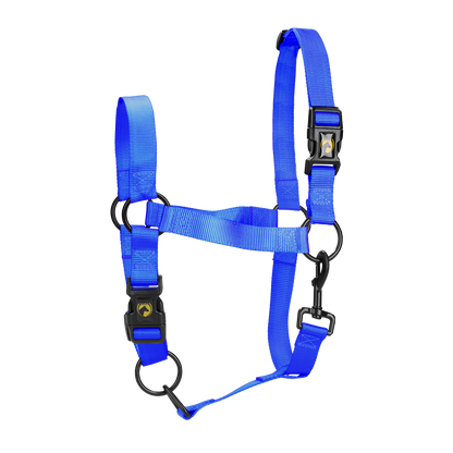 Excellent Essential Halster Blauw M