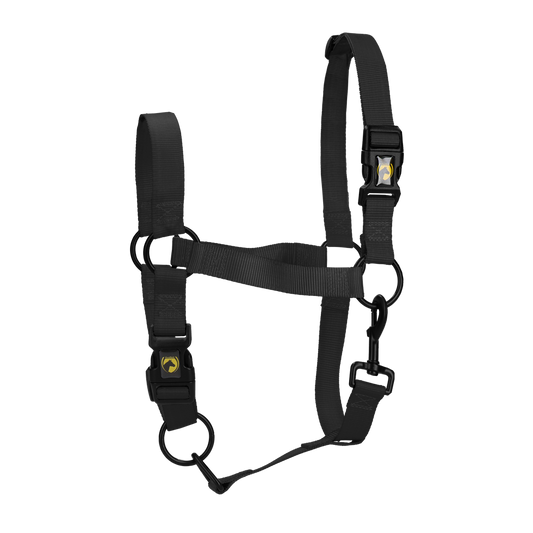 Excellent Essential Halster Zwart L