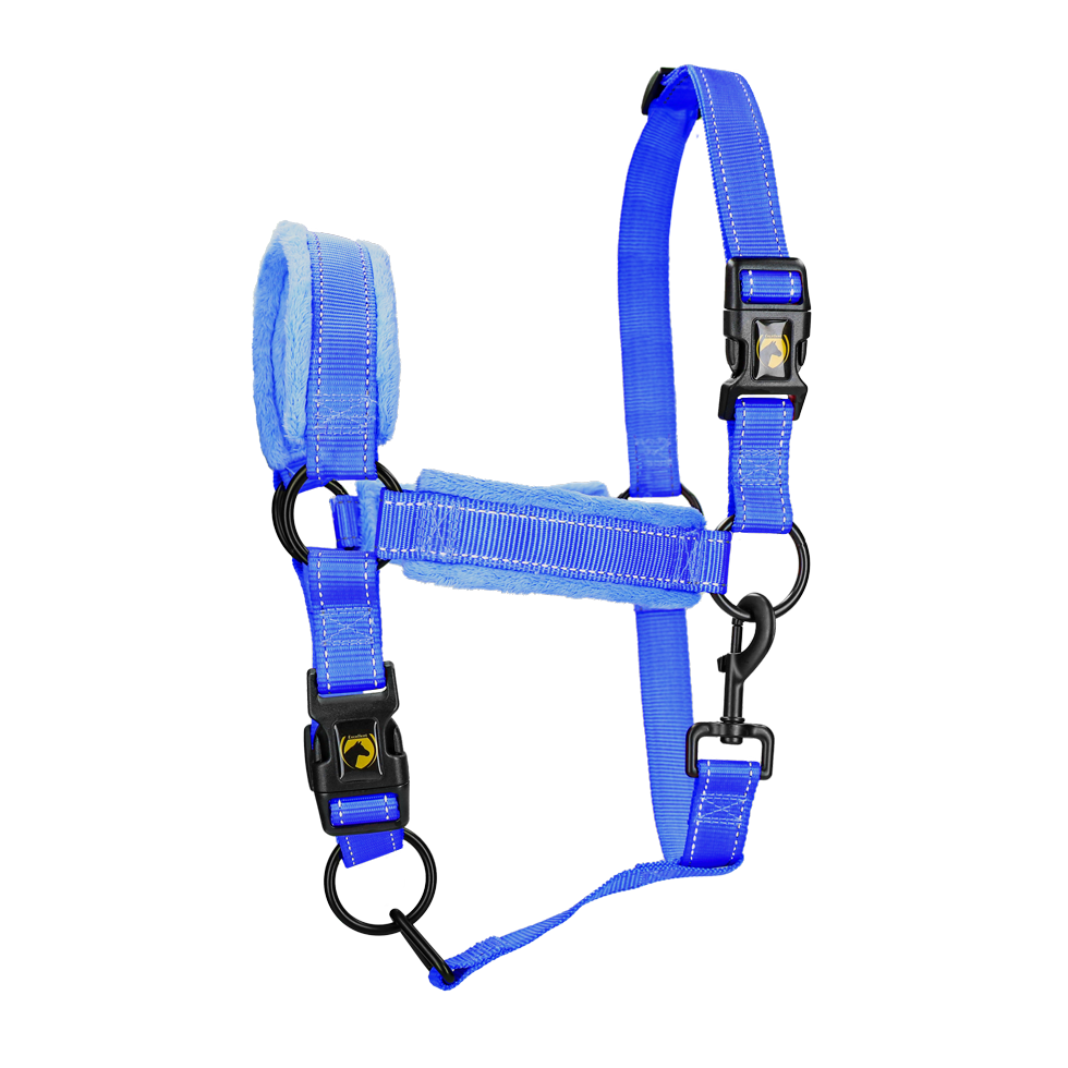 Excellent Superior Halster Blauw L