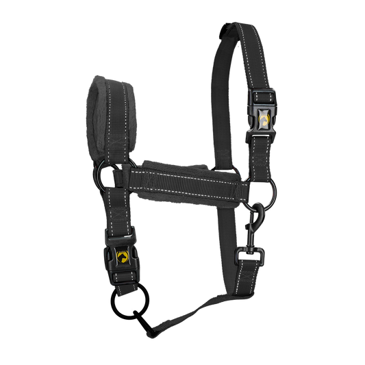 Excellent Superior Halster Zwart L