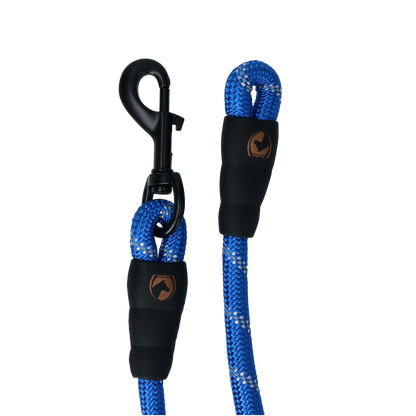 Halstertouw Exclusive Reflective Blauw