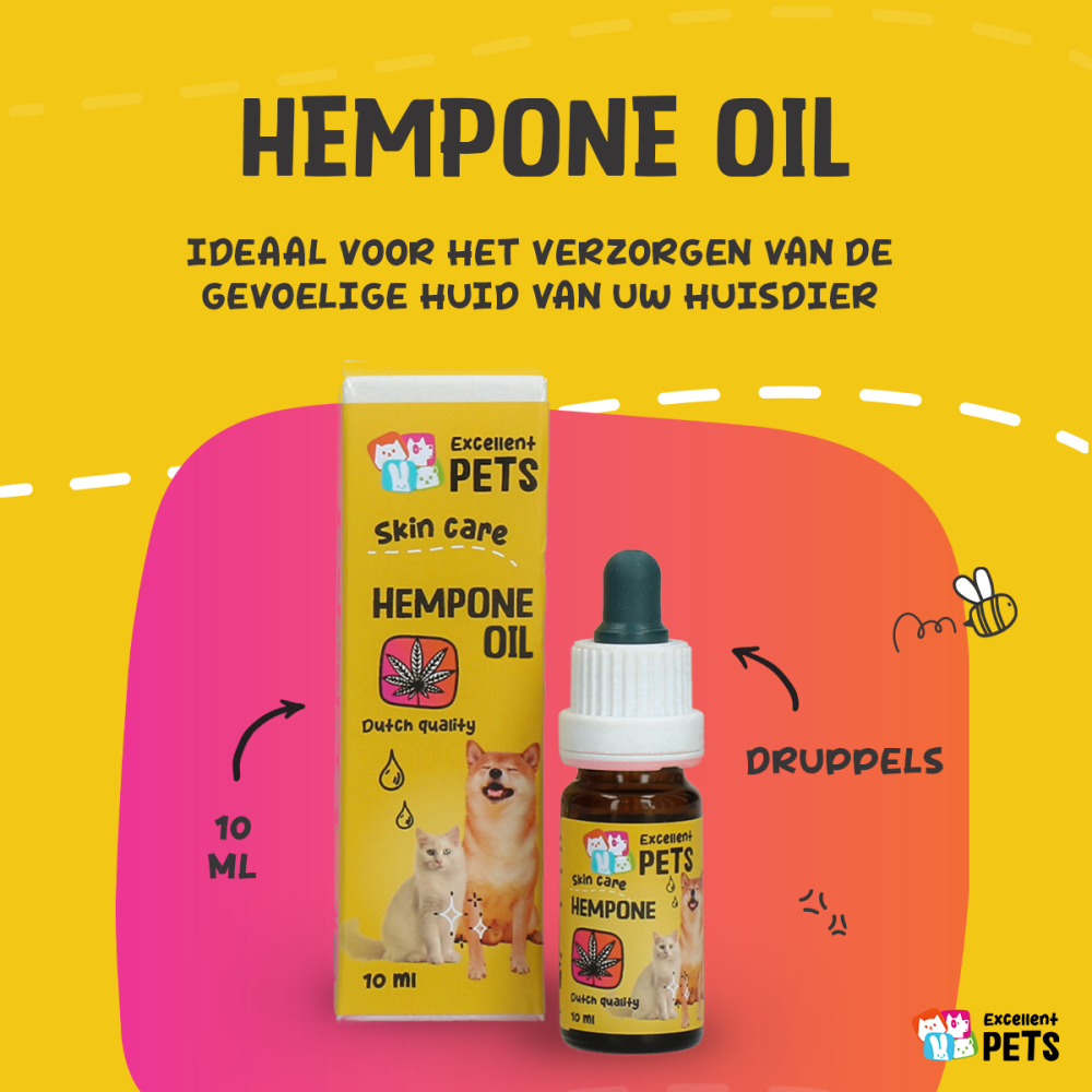 Excellent Pets HempOne Oil 10 ml