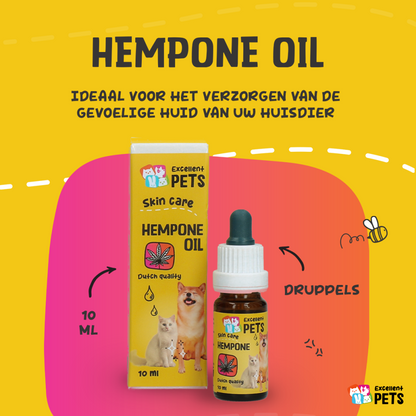 Excellent Pets HempOne Oil 10 ml