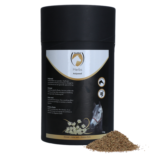 Excellent Horse Herbs Anijszaad 1 kg