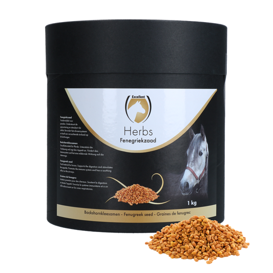 Excellent Horse Herbs Fenegriekzaad 1 kg