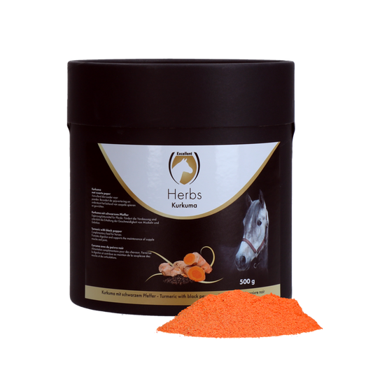 Excellent Horse Herbs Kurkuma 500 g