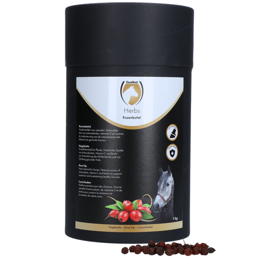 Excellent Horse Herbs Rozenbottel 1 kg