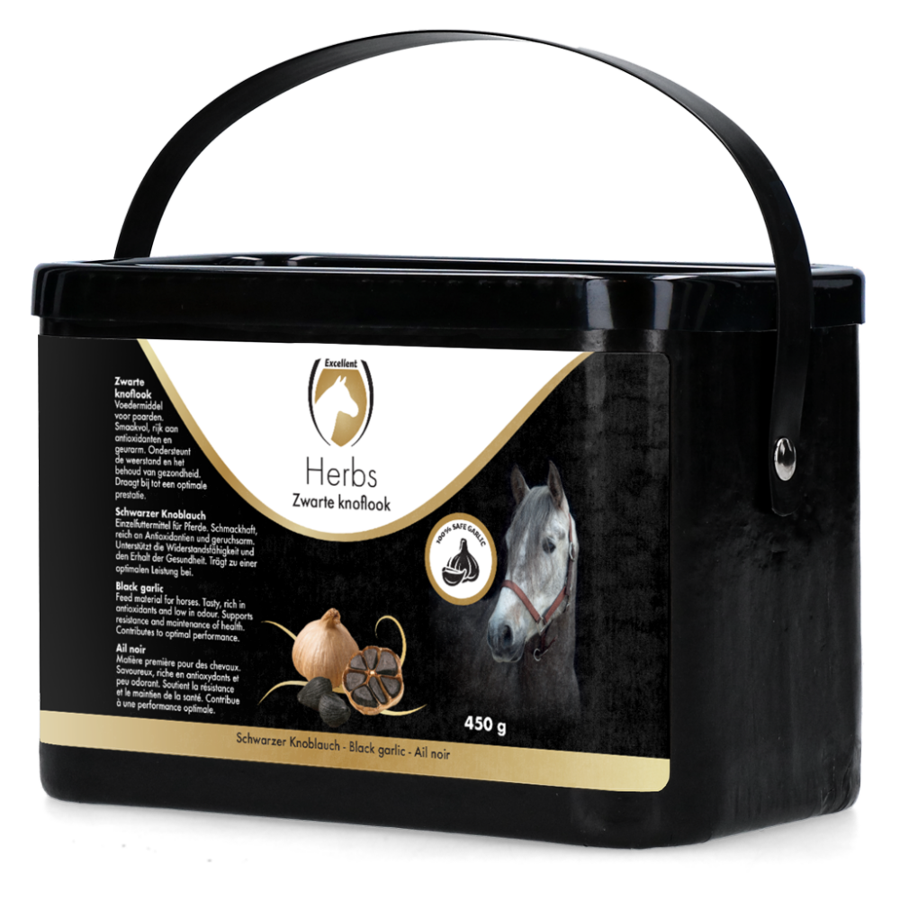 Excellent Horse Herbs Zwarte Knoflook 450 g