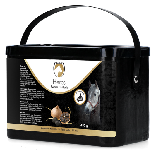 Excellent Horse Herbs Zwarte Knoflook 450 g