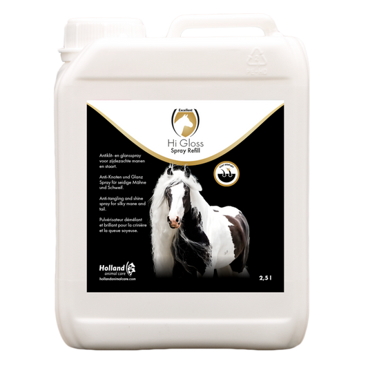Excellent Horse Hi Gloss Spray Refill 2,5 l