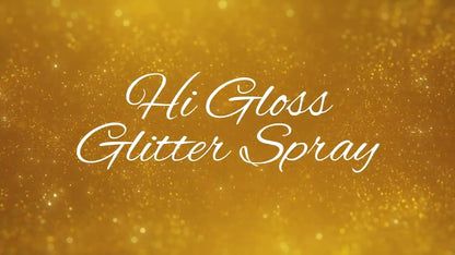 Excellent Horse Hi Gloss Glitter Spray Gold 250 ml