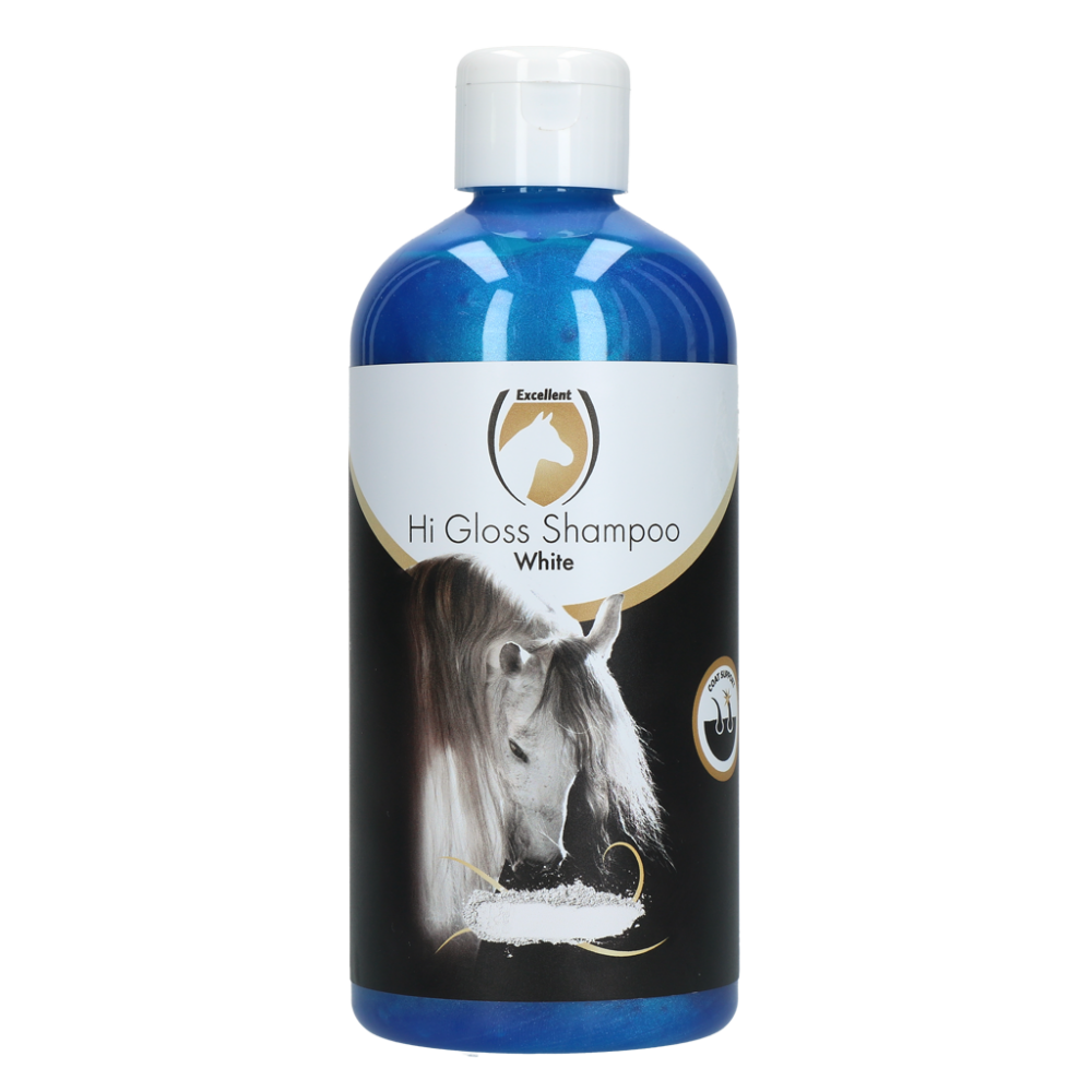 Excellent Horse Hi Gloss Shampoo White 500 ml