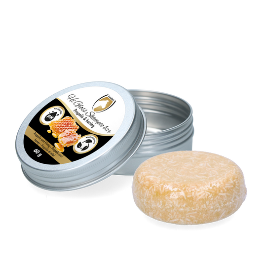 Excellent Horse Hi Gloss Shampoo Bar Propolis & Honing 60 g