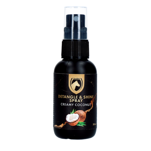 Excellent Horse Detangle & Shine Spray 50 ml Creamy Coconut