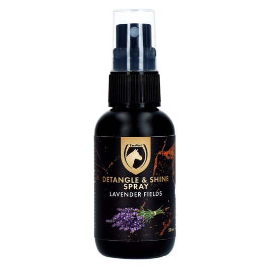 Excellent Horse Detangle & Shine Spray 50 ml Lavender Fields