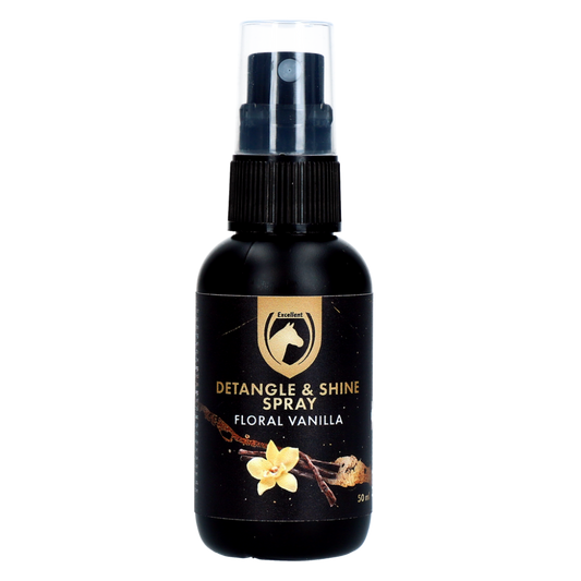 Excellent Horse Detangle & Shine Spray 50 ml Floral Vanilla