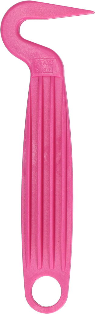 Hoefkrabber Kunststof Roze